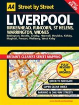 Aa Street by Street Liverpool Midi