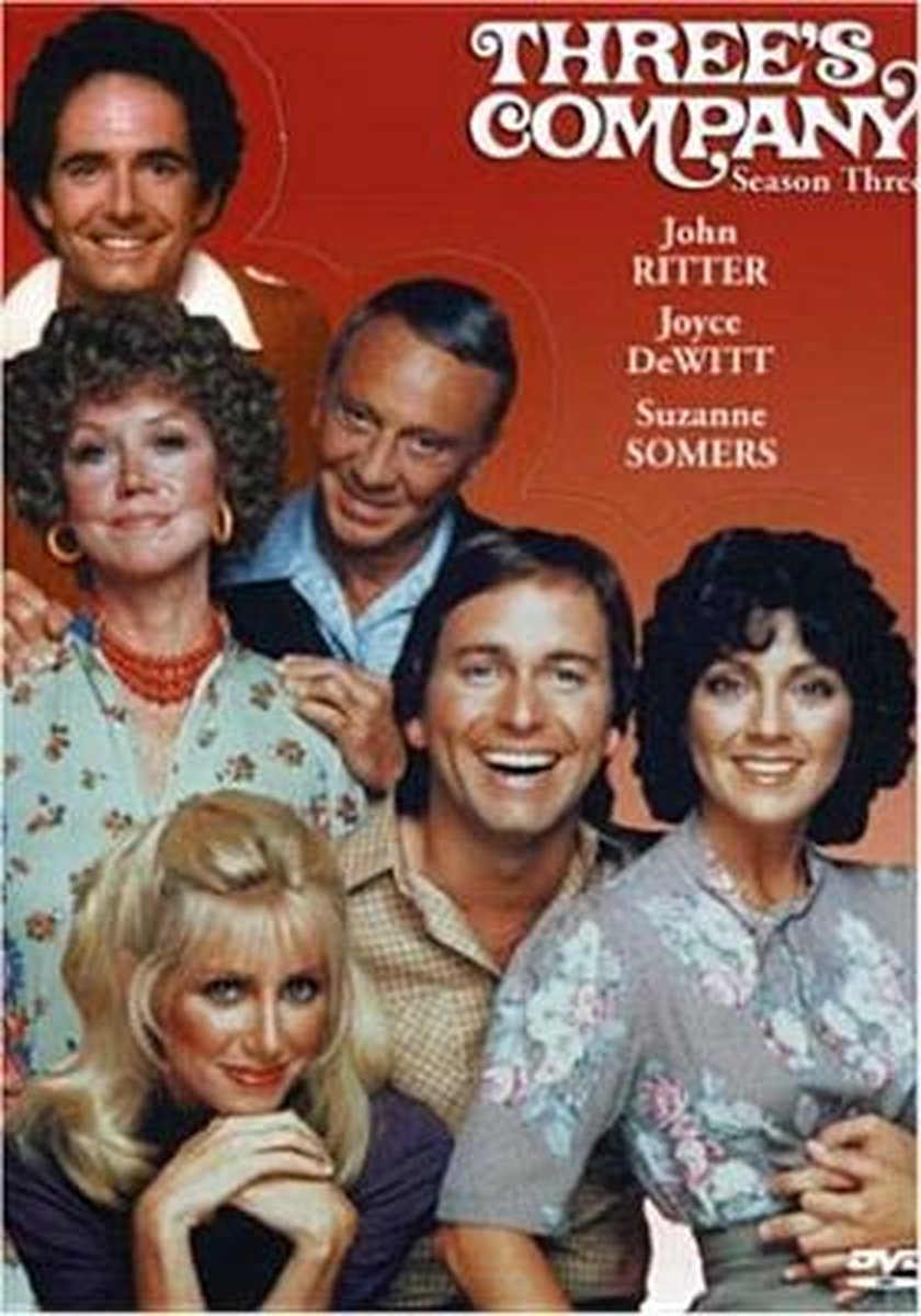 Three's Company -3rd Seas (Import)