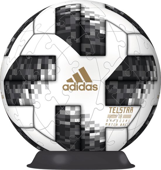Ravensburger Adidas bal WK puzzleball - 3D Puzzel - 72 stukjes | bol.com