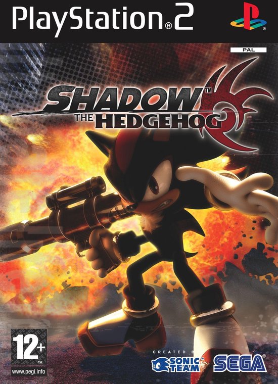 Shadow The Hedgehog Games bol