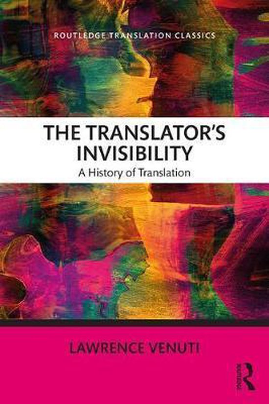The Translator's Invisibility - cover