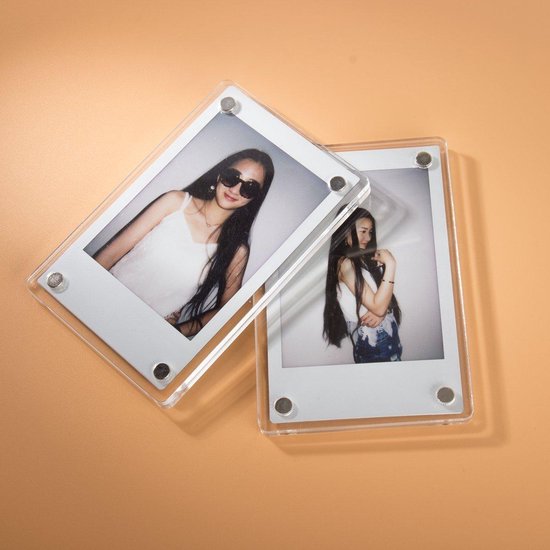 taart Vorming item Polaroid magnetisch foto frame | bol.com
