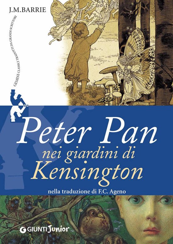 Peter Pan nei giardini di Kensington (ebook), James Matthew Barrie 9788809754096 Peter Pan nei giardini di Kensington (ebook), James Matthew Barrie 9788809754096