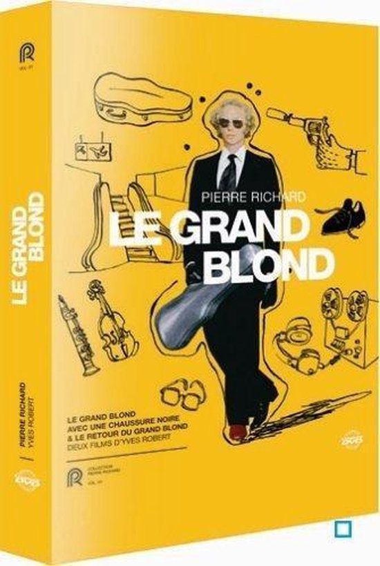 Le Grand Blond avec une Chaussure Noire ET Le Retour du Grand Blond