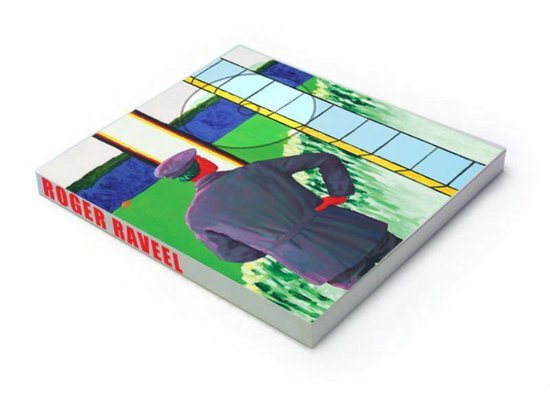 Cover van het boek 'Rogel Raveel' van C. Blotkamp
