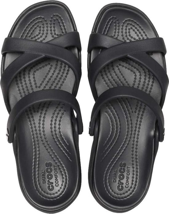 Crocs - Meleen crossband sandal w - Dames | bol.com