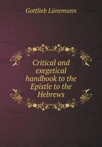 Critical and Exegetical Handbook to the Epistle to the Hebrews
