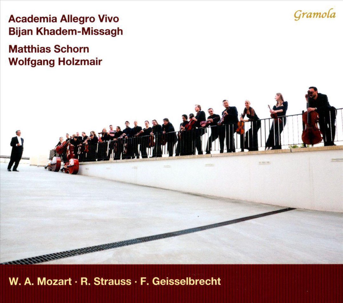 Schorn Holzmaier Academia Allegro - Mozart, Strauss, Geisselbrecht: All