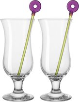 Leonardo Hurrican Bar Cocktailglas - set van 2 incl. Roerstaven