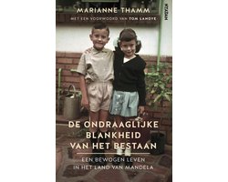 Omslag van De ondraaglijke blankheid van het bestaan