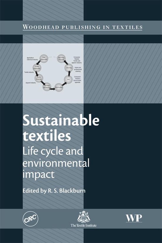 Sustainable Textiles - cover