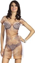 3 stuks: Fotorealistische jurk - Bijou - Small