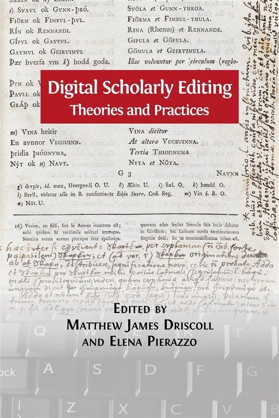 Digital Humanities Series 4 - Digital Scholarly Editing - cover