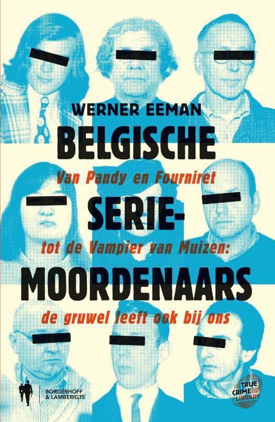 Cover van het boek 'Belgische seriemoordenaars'
