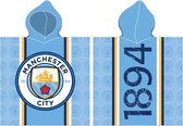 Manchester City - Poncho de bain - 60x120 cm - Blauw