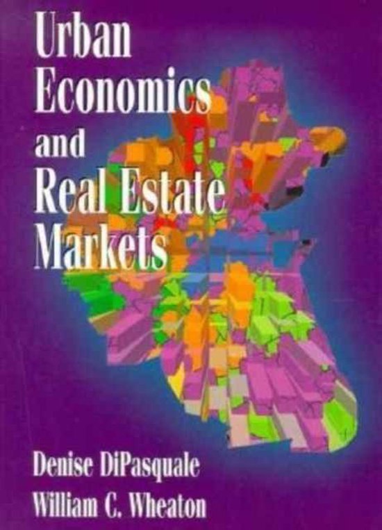 Urban Economics and Real Estate Markets 9780132252447 Denise Dipasquale Boeken
