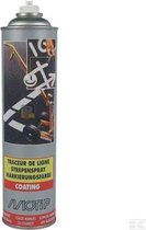 Motip Industrial Coating - Strepenspray - Markeerspray - Rood - 600 ml
