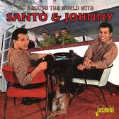Santo & Johnny - Around The World With Santo & Johnn (CD)