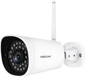 Foscam G4P Beveiligingscamera - 4 MP- Super HD - WiFi - Buiten Camera - Nachtzicht 20m - Wit