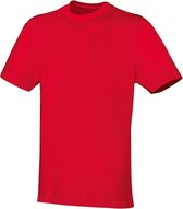 Jako Team T-Shirt Kinderen - Rood | Maat: 116