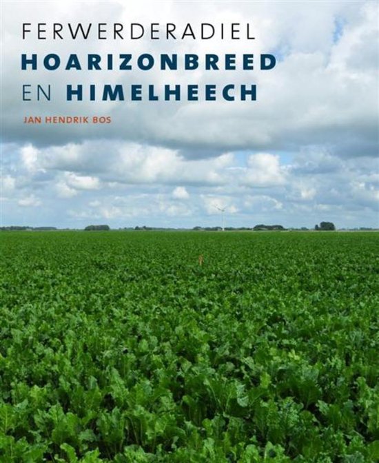 Cover van het boek 'Ferwerderadiel hoarizonbreed en himelheech'