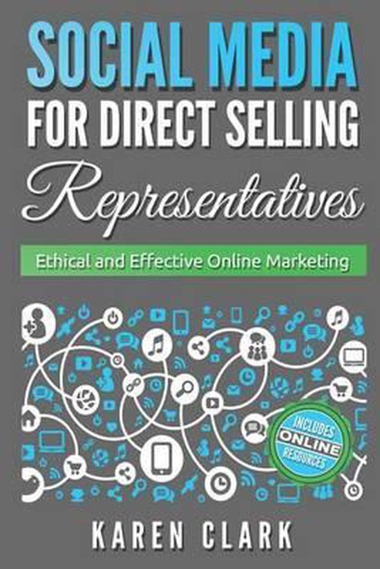 Social Media for Direct Selling Representatives - cover