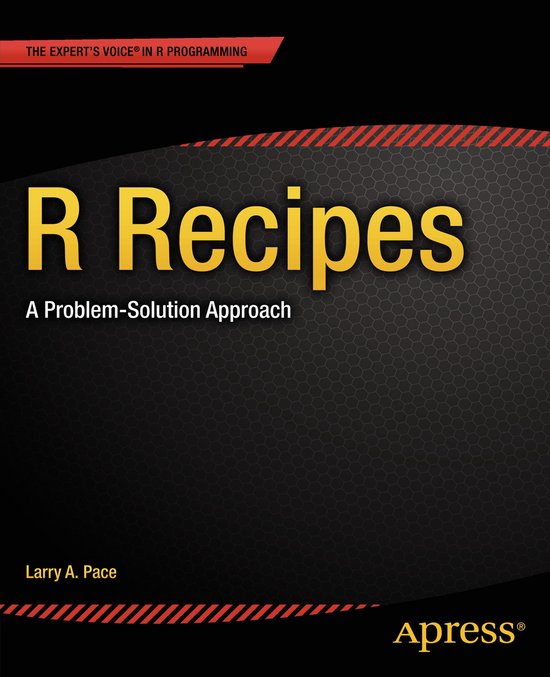 Professional and Applied Computing (R0) - R Recipes - cover