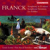 Franck: Symphony, Symphonic Variations etc / Lortie, Tortelier et al