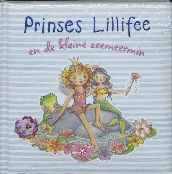 Cover van het boek 'Prinses Lillifee en de kleine zeemeermin' van  Onbekend