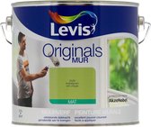 Muurverf Originals mat 2,5l krekelgroen