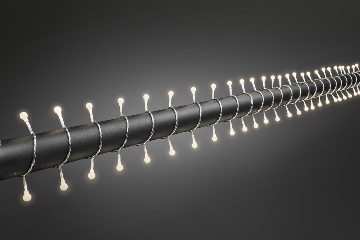 Konstsmide 3691 - Snoerverlichting - 80 lamps cherry LED - 632 cm