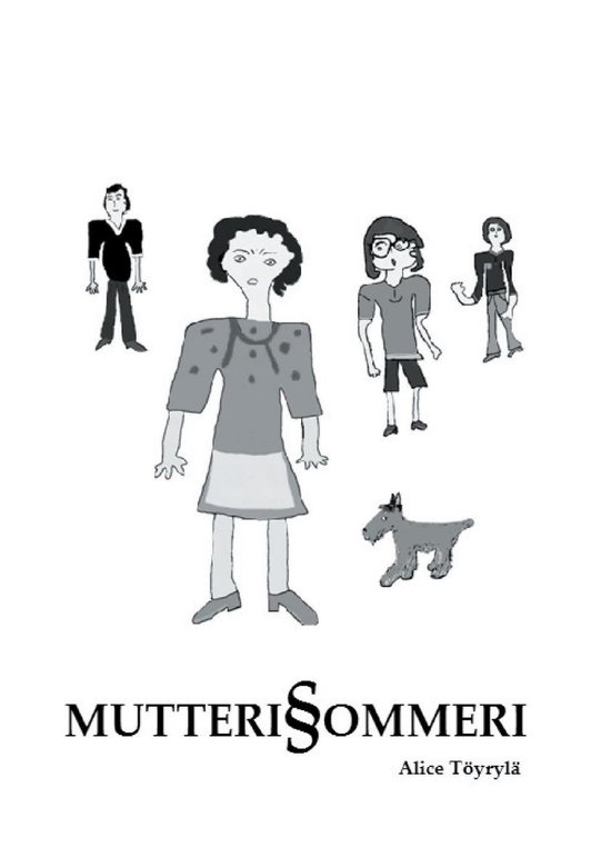 Mutterisommeri - Mutterisommeri - cover