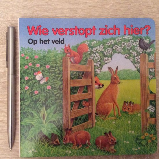 Wie verstopt zich hier?