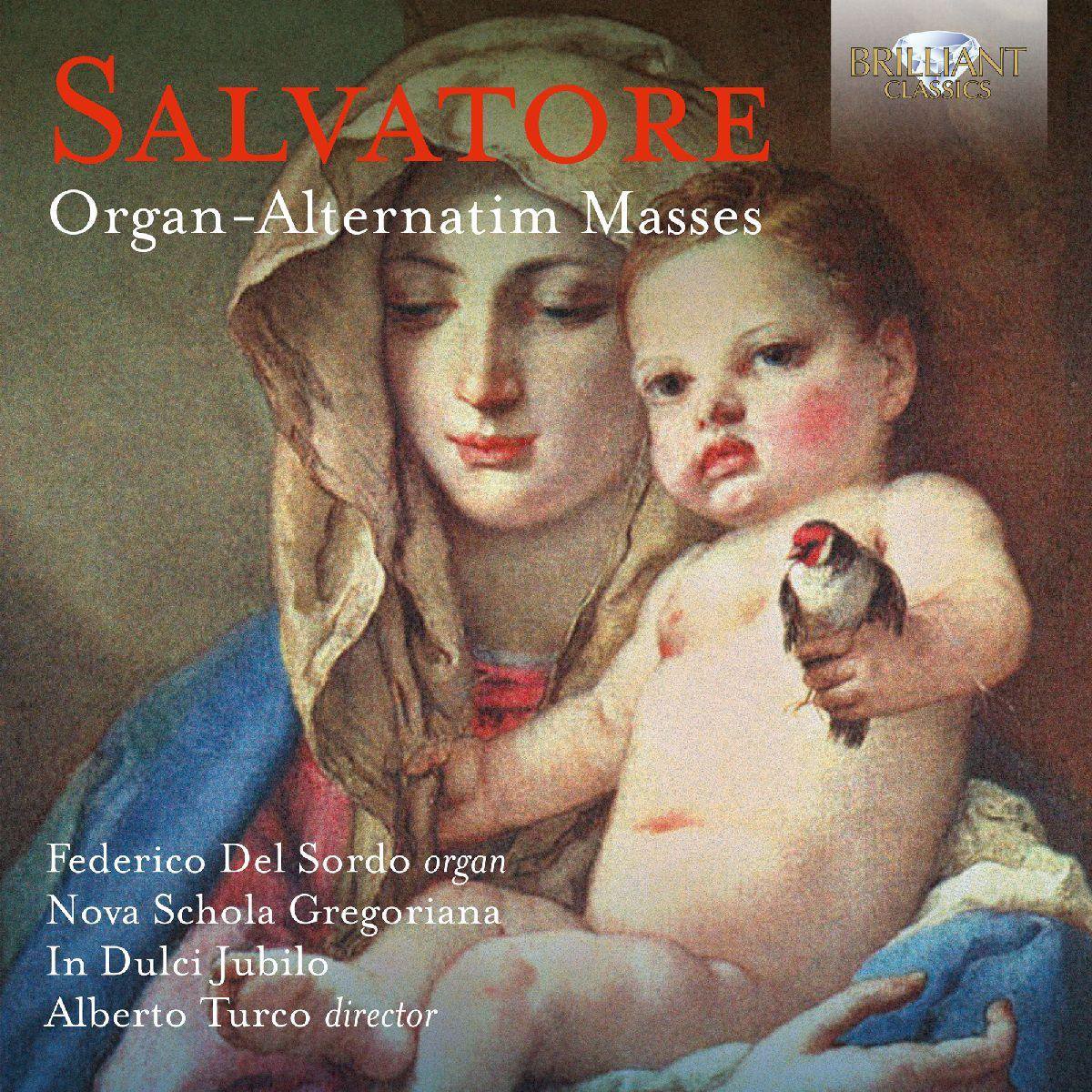 Federico Del Sordo - Salvatore: Organ-Alternatim Masses (CD) - Federico Del Sordo