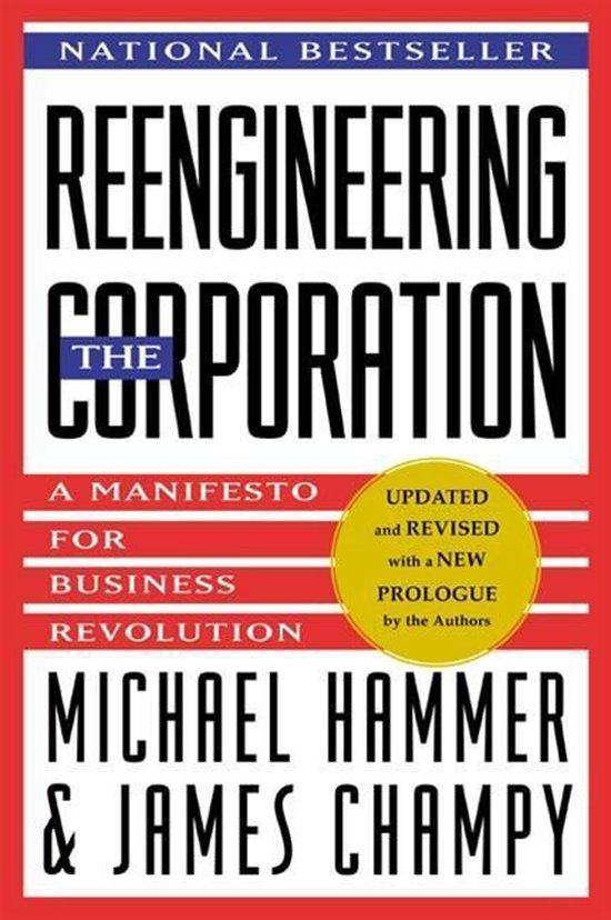 Reengineering the Corporation - cover