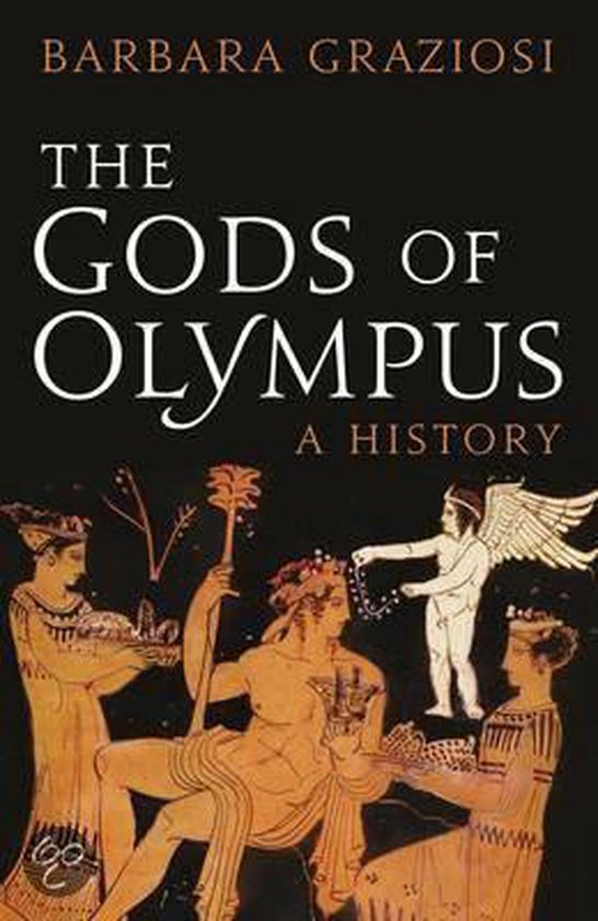 The Gods of Olympus - cover