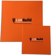 LokBuild - Hét ultieme 3D printoppervlak - Maat: 305 x 305 mm (12")