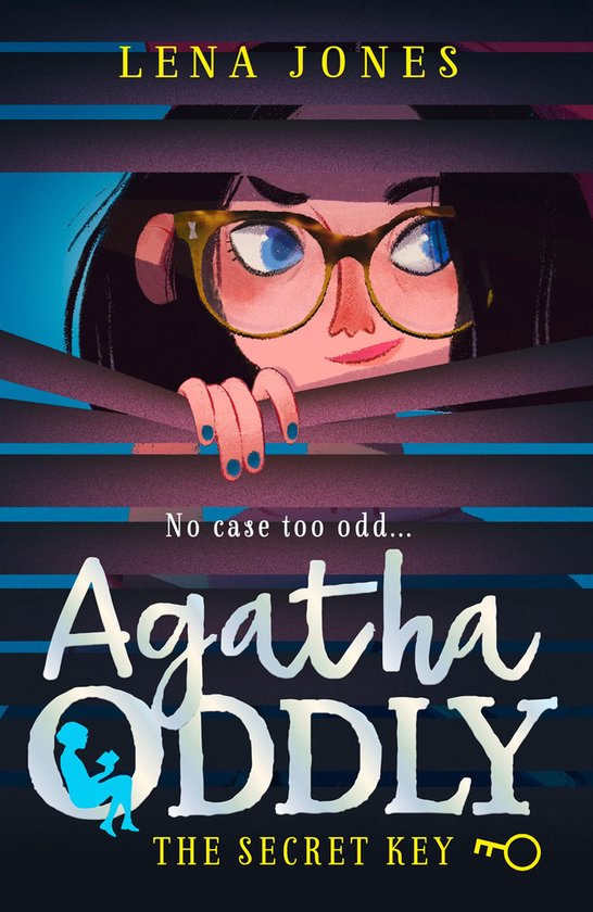 Agatha Oddly 1 - The Secret Key - cover