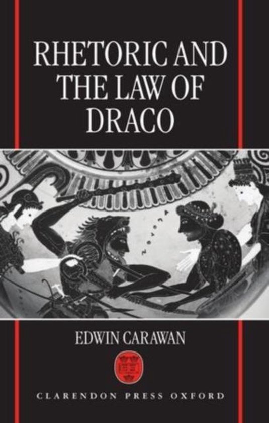 Rhetoric and the Law of Draco - cover