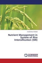 Nutrient Management in System of Rice Intensification (Sri)