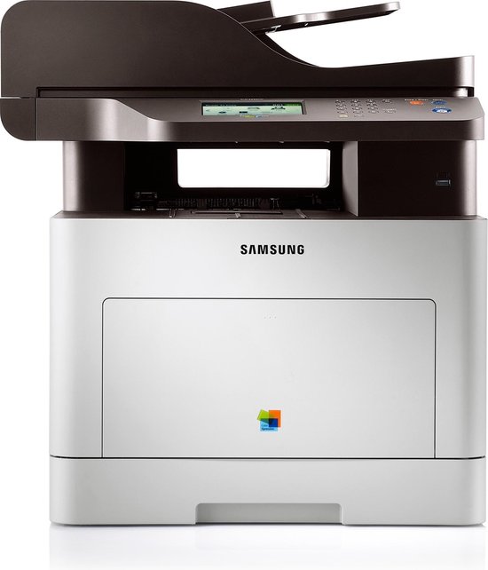 Tekstschrijver Maladroit Mand Samsung Kleuren multifunction laser printer CLX-6260FW | bol.com