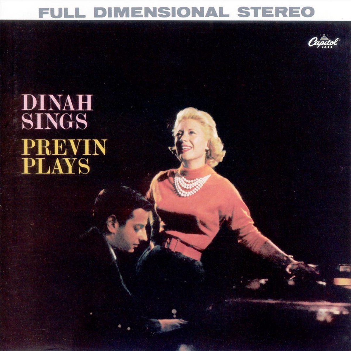 Dinah Sings, Previn Plays