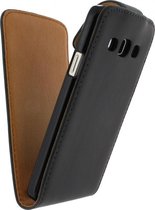 Xccess Leather Flip Case Samsung Galaxy A3 Black