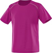 Jako Run Running Shirt Unisexe - Shirts - Violet - S