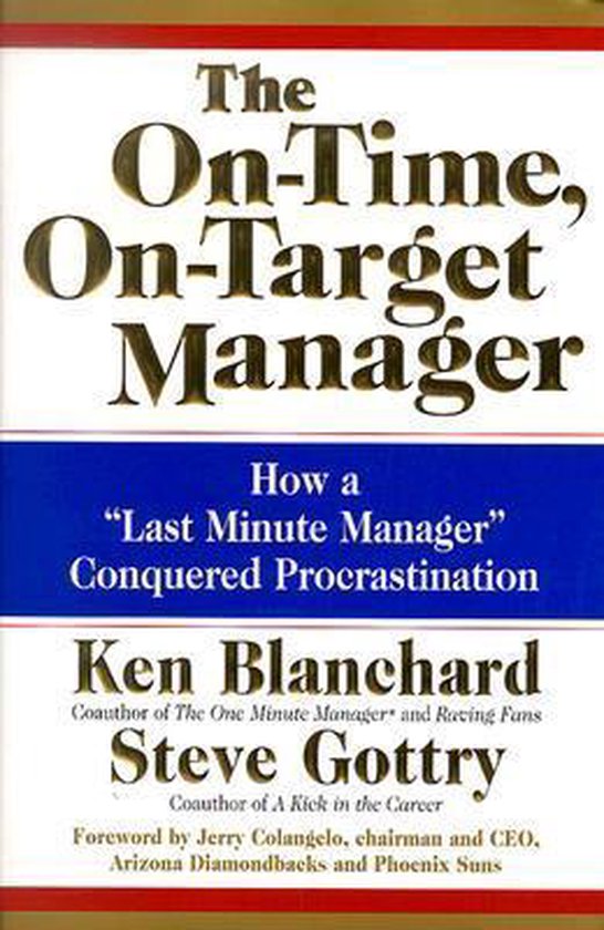 The On-time, On-target Manager - cover
