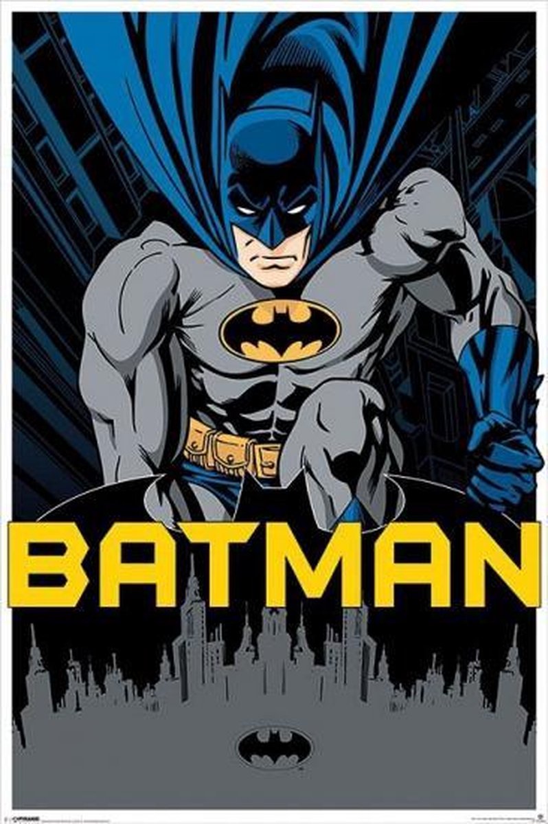 Poster Batman 61 x 91,5 cm filmposter Poster Batman 61 x 91,5 cm filmposter