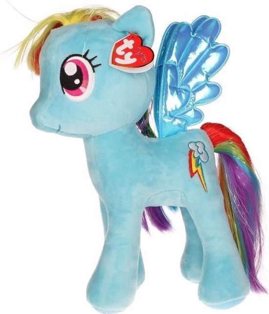 My Little Pony Rainbow Dash knuffel 24 cm