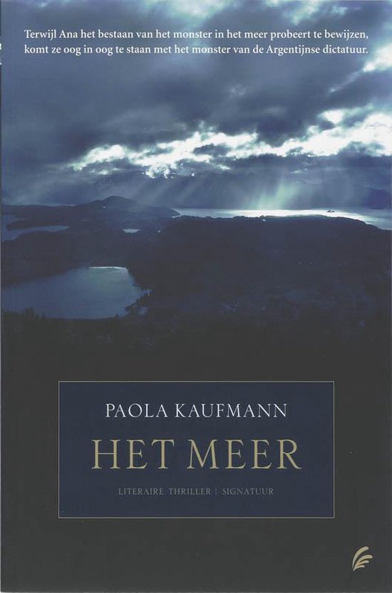 Cover van het boek 'Het meer' van P. Kaufmann