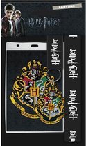 Harry Potter Hogwarts Lanyard and Keychain