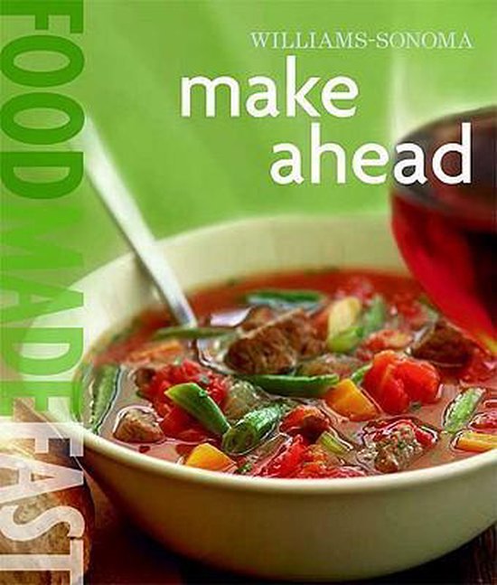 Make Ahead - cover